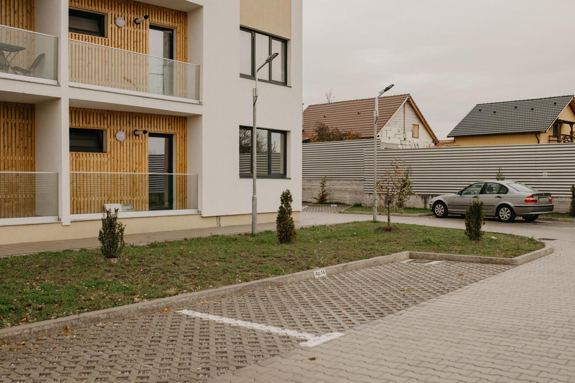 Amazing Mountain View Apartment Sibiu Exterior photo